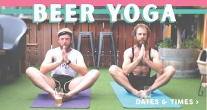 Beer Yoga