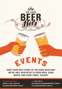 The Good Beer Bar - Events