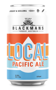 BLACKMANS BREWERY LOCAL PACIFIC ALE