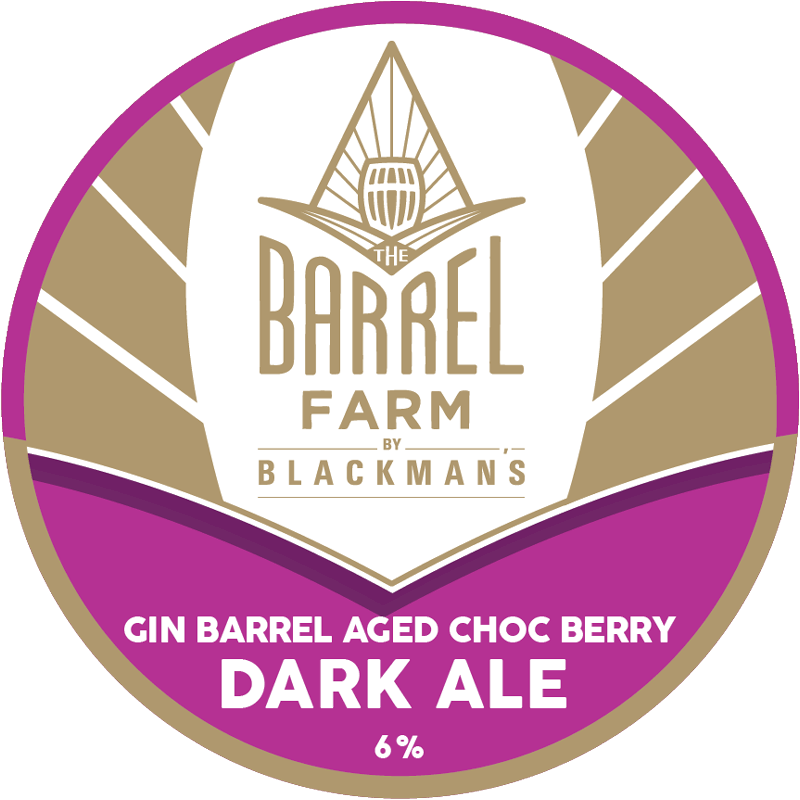 Gin Barrel Aged Berry Dark Ale