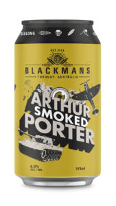 Blackman's Brewery - Arthur Smoked Porter