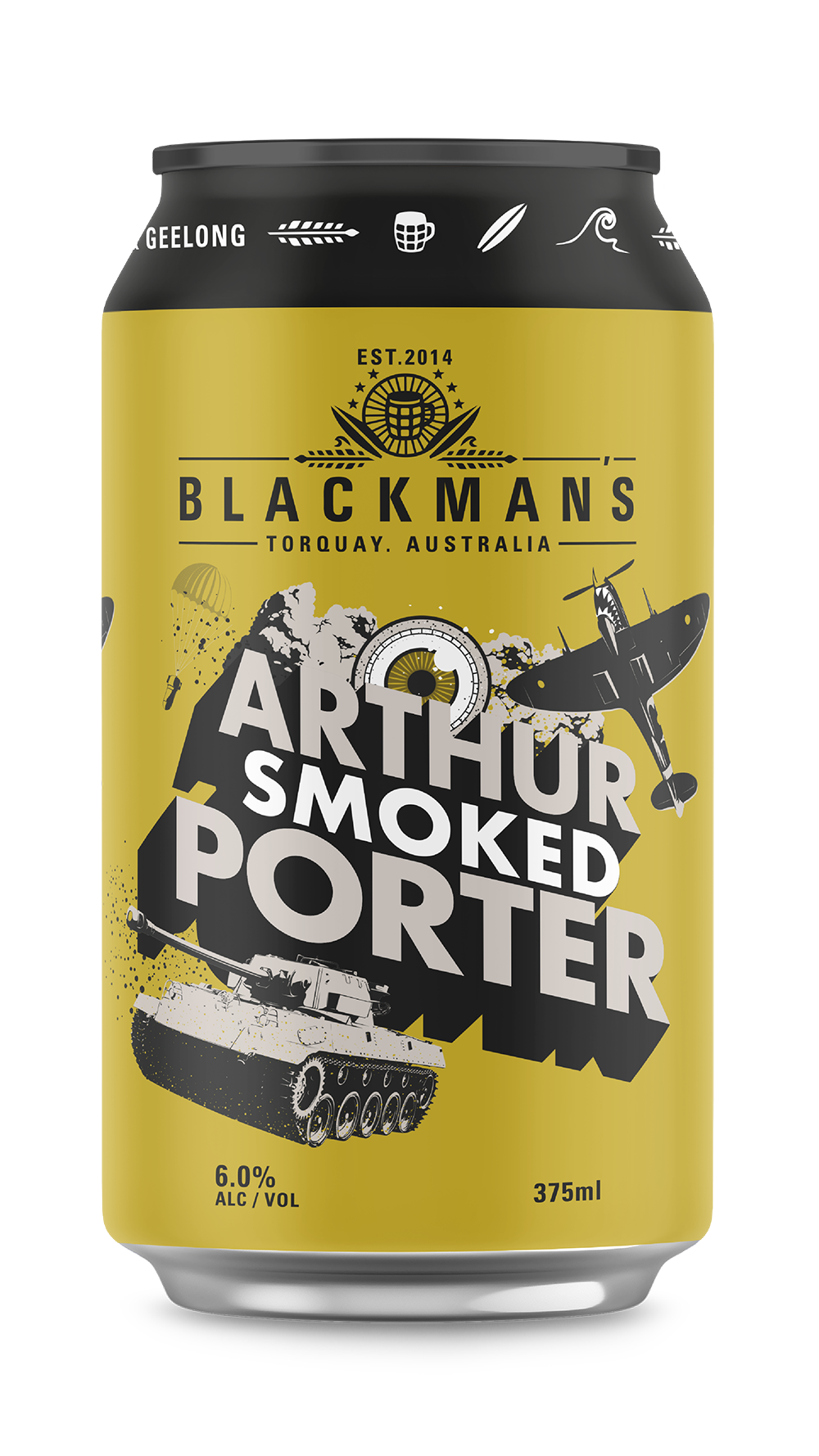 Blackman's Brewery - Arthur Smoked Porter
