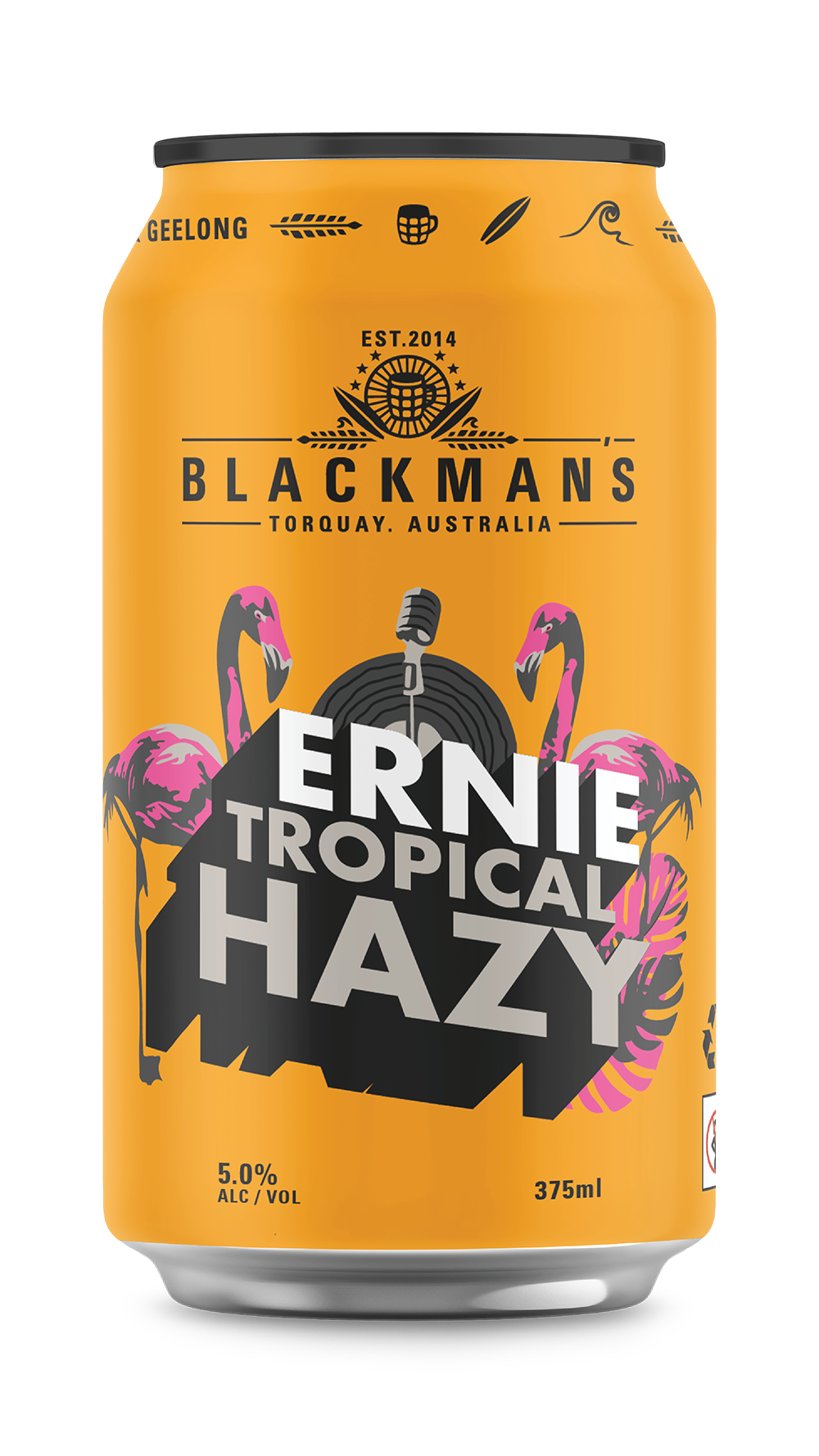 Blackman's Brewery - Ernie Tropical Hazy