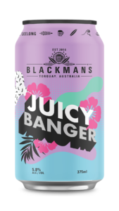 Blackman's Brewery - Juicy Banger