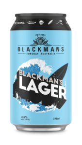 Blackman's Brewery - Lager