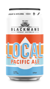 Blackman's Brewery - Local Pacific Ale