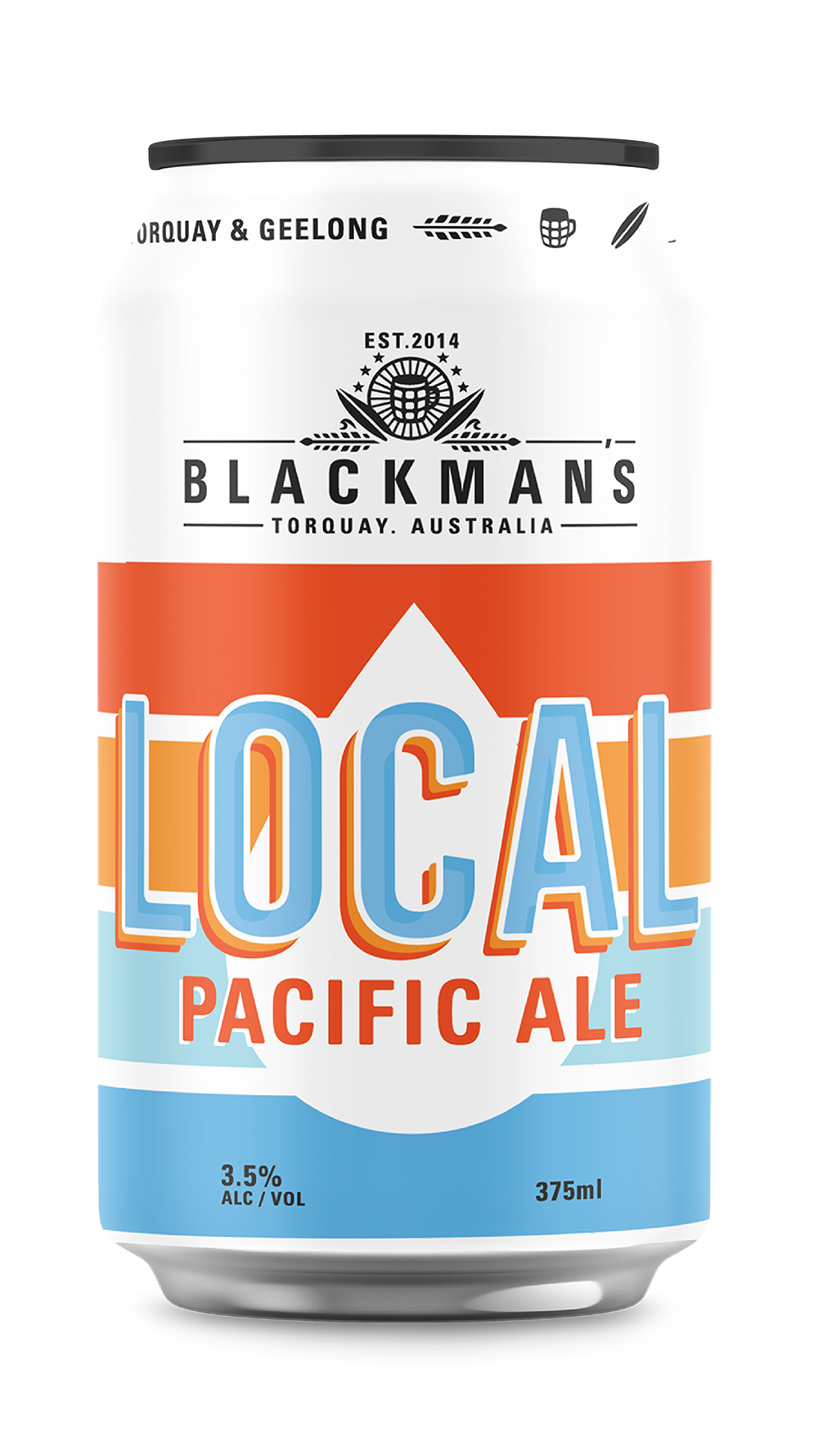 Blackman's Brewery - Local Pacific Ale