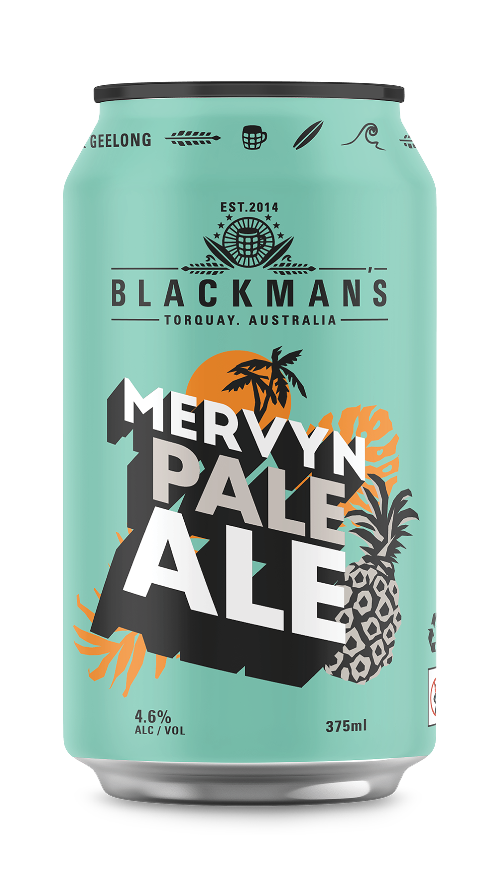 Blackman's Brewery - Mervyn Pale Ale