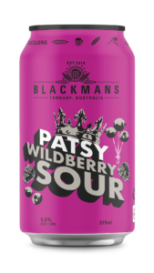 Blackman's Brewery - Patsy Wildberry Sour