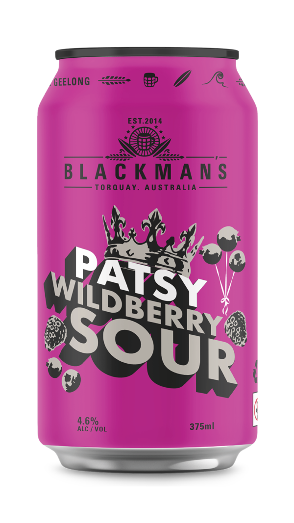 Patsy Wild Berry Sour Blackman's Brewery