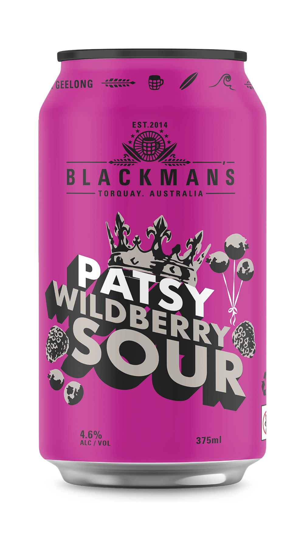 Blackman's Brewery - Patsy Wildberry Sour