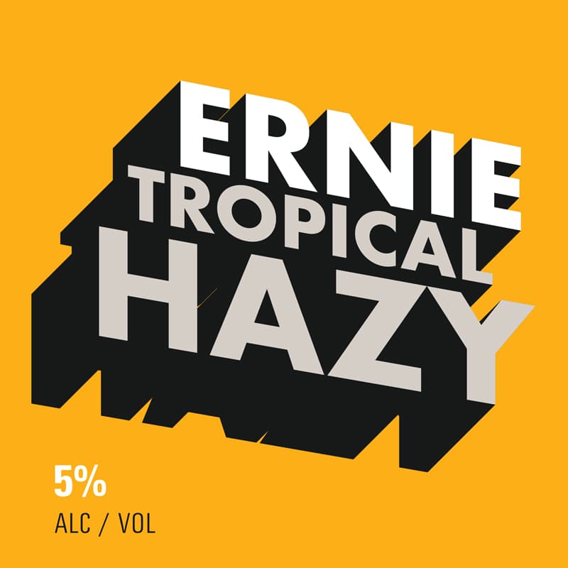 Ernie Tropical Hazy