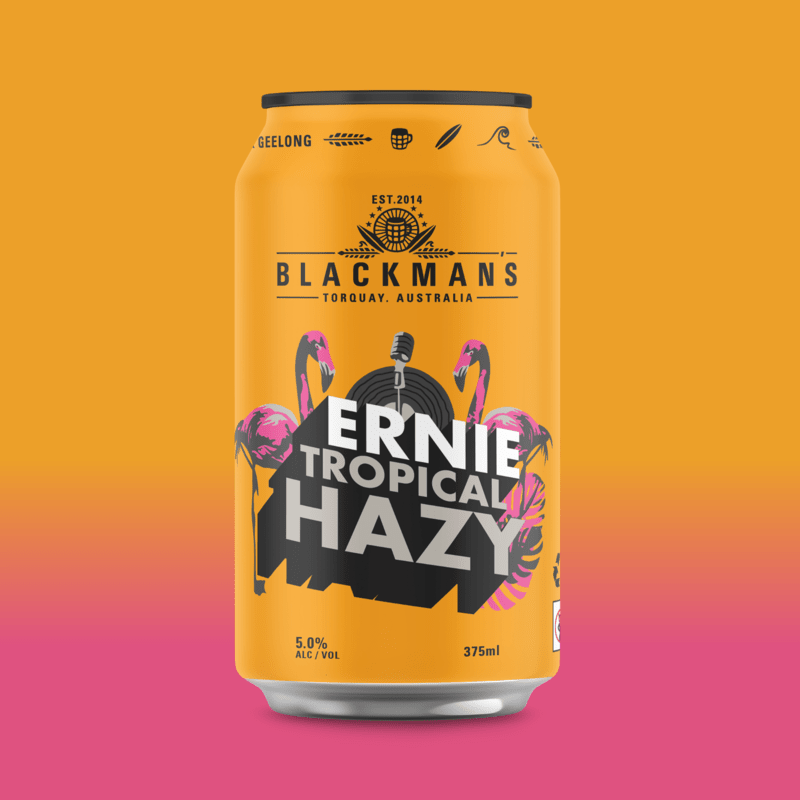 Ernie Tropical Hazy