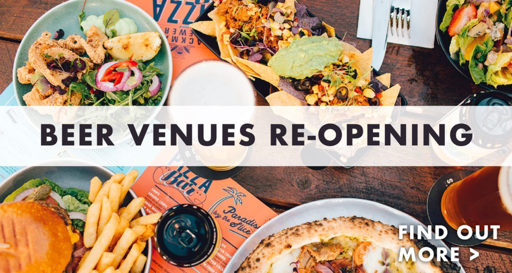 Beer Venues ReOpening Blackman's Brewery