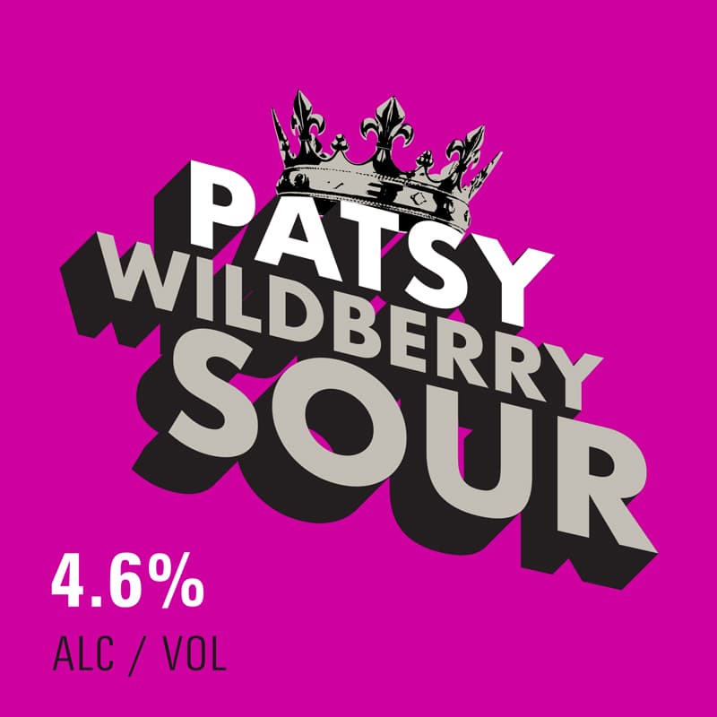 Patsy Wild Berry Sour