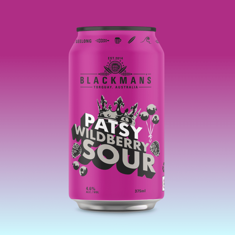 Patsy Wild Berry Sour