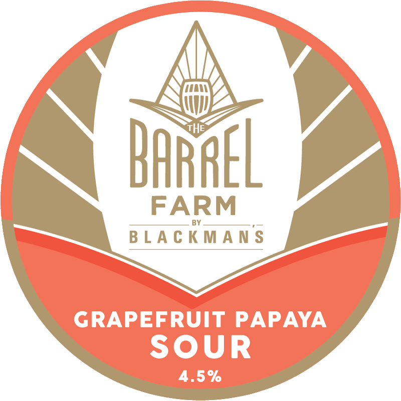 Grapefruit Papaya Sour