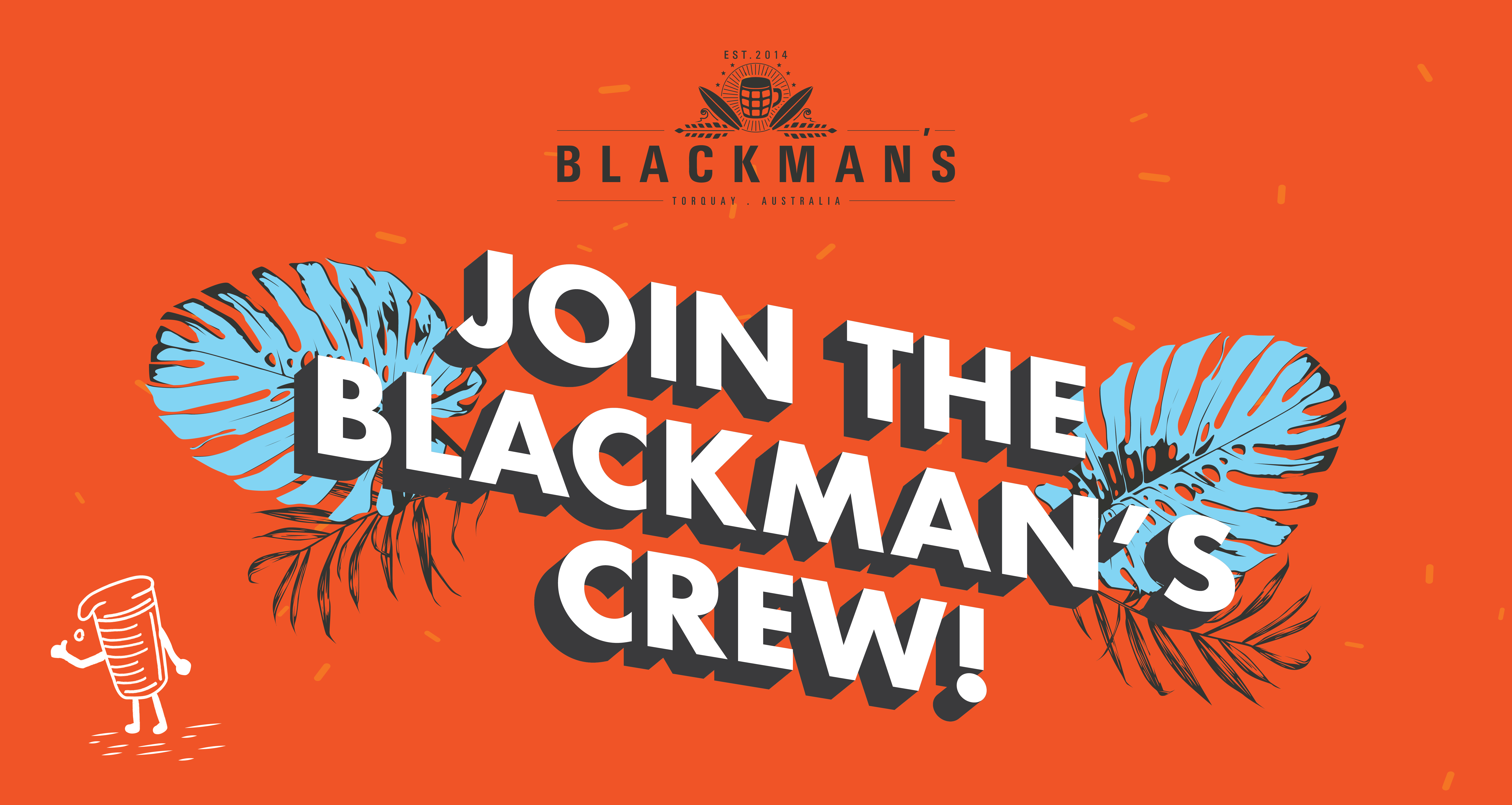 Join the Blackman's Team