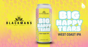 Big Happy Tears West Cost IPA