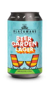 Blackman's Brewery Beer Garden Lager