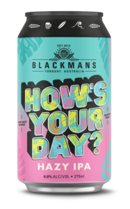 BLACKMAN'S BREWERY HAZY IPA