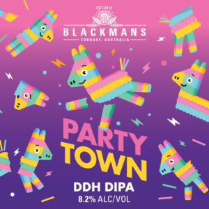 Blackman's Brewery Party Town Double Dry Hopped Double IPA