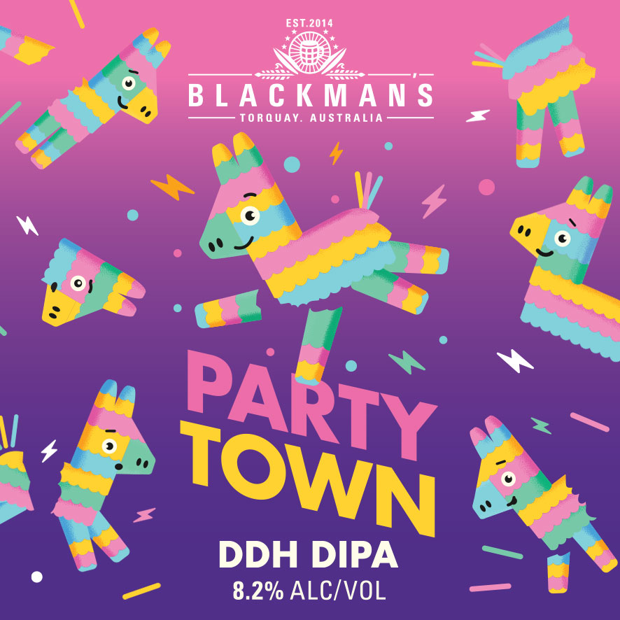 PARTY TOWN DDH DIPA