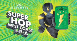 SUPER HOP WEST COAST IPA BLACKMANS BREWERY