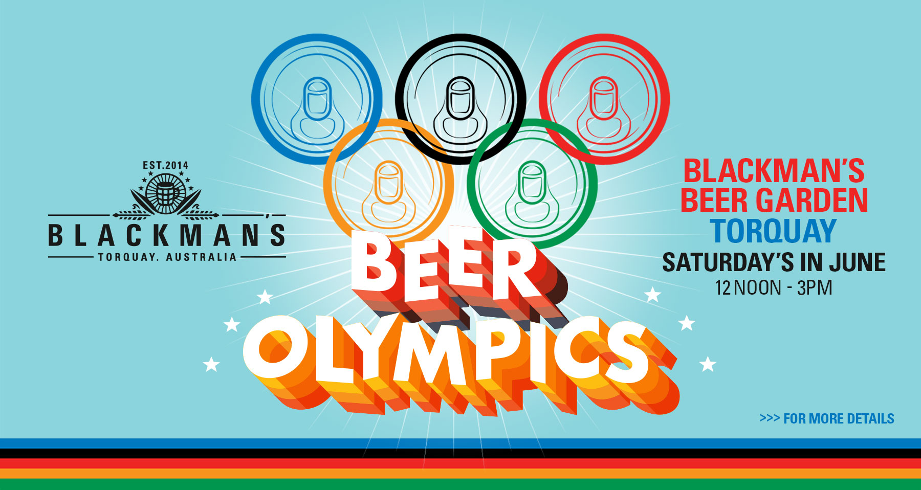 BEER OLYMPICS Blackman's Brewery