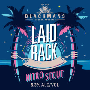 Blackman's Brewery Laidback Nitro Stout