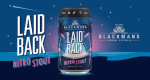 Blackman's Brewery Laidback Nitro Stout