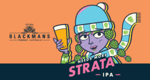 Blackman's Brewery Needs More Strata IPA