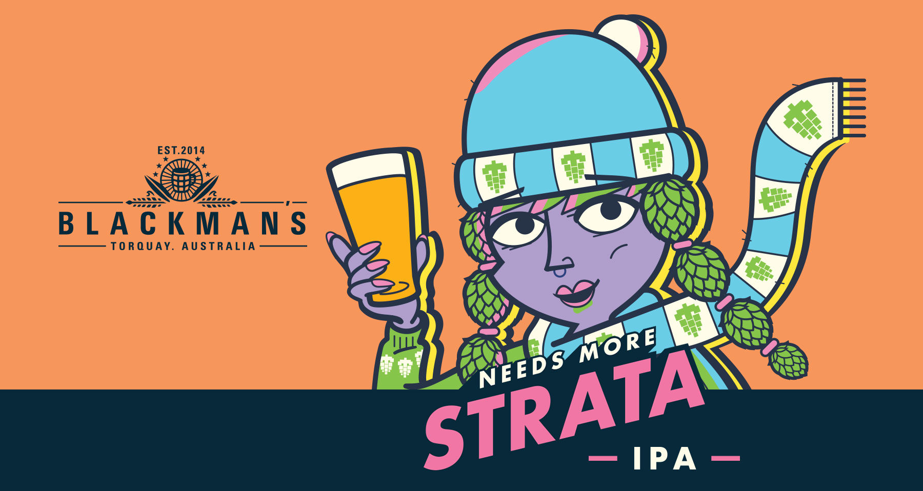 Blackman's Brewery Needs More Strata IPA
