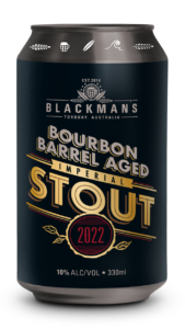 Blackman's Brewery Bourbon Barrel Aged Imperial Stout