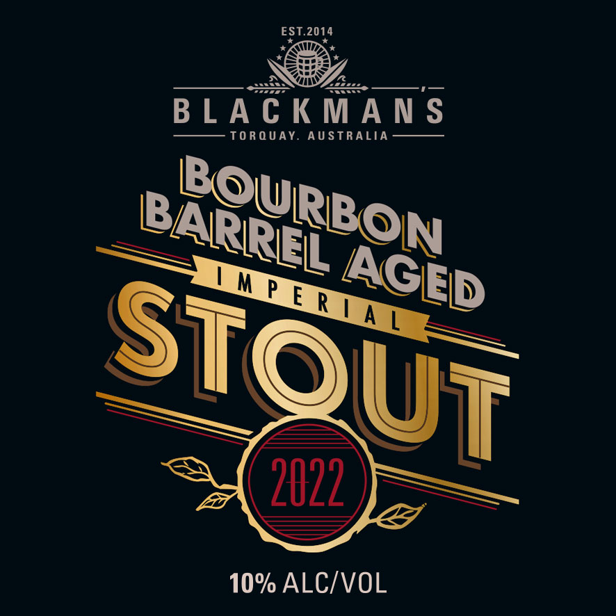 Blackman's Brewery Bourbon Barrel Aged Imperial Stout