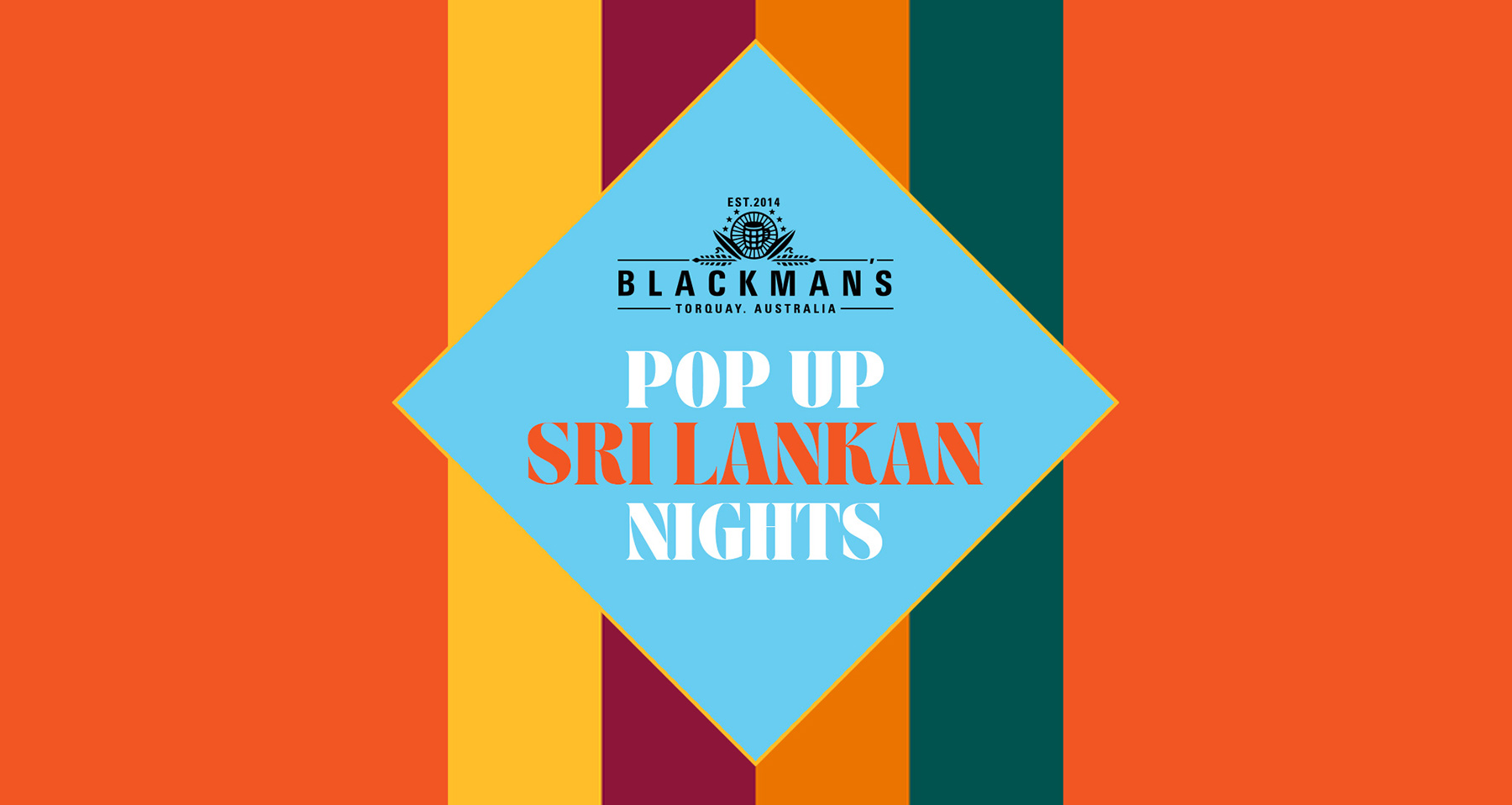 Sri Lankan Pop Up Nights