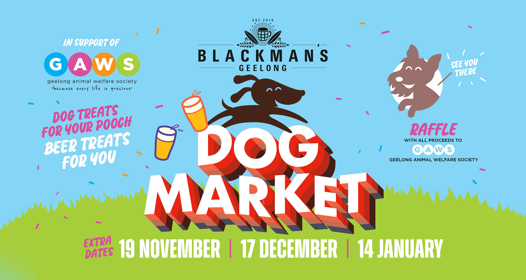 DOG MARKET | Blackman's Brewery