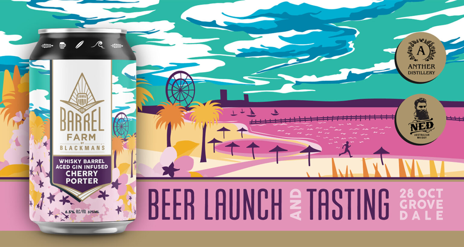 CherryBlossom Blackman's Brewery