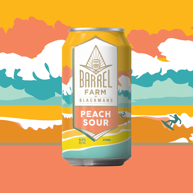Barrel Farm Peach Sour