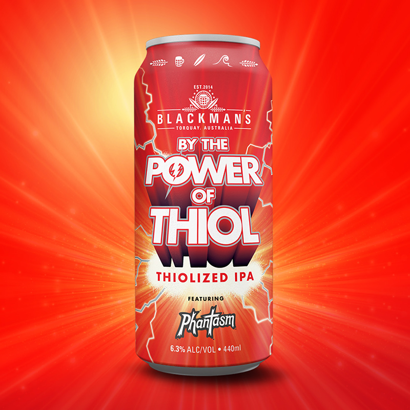 BY THE POWER OF THIOL! THIOLIZED IPA