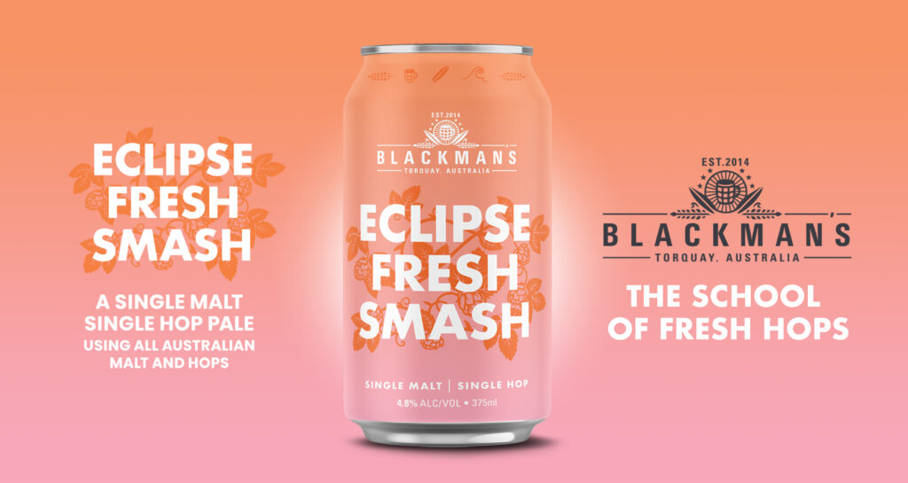 New Beer Alert: Eclipse Fresh Smash
