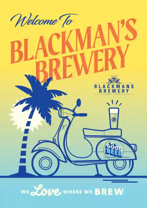 Blackmans Brewery Torquay Menu